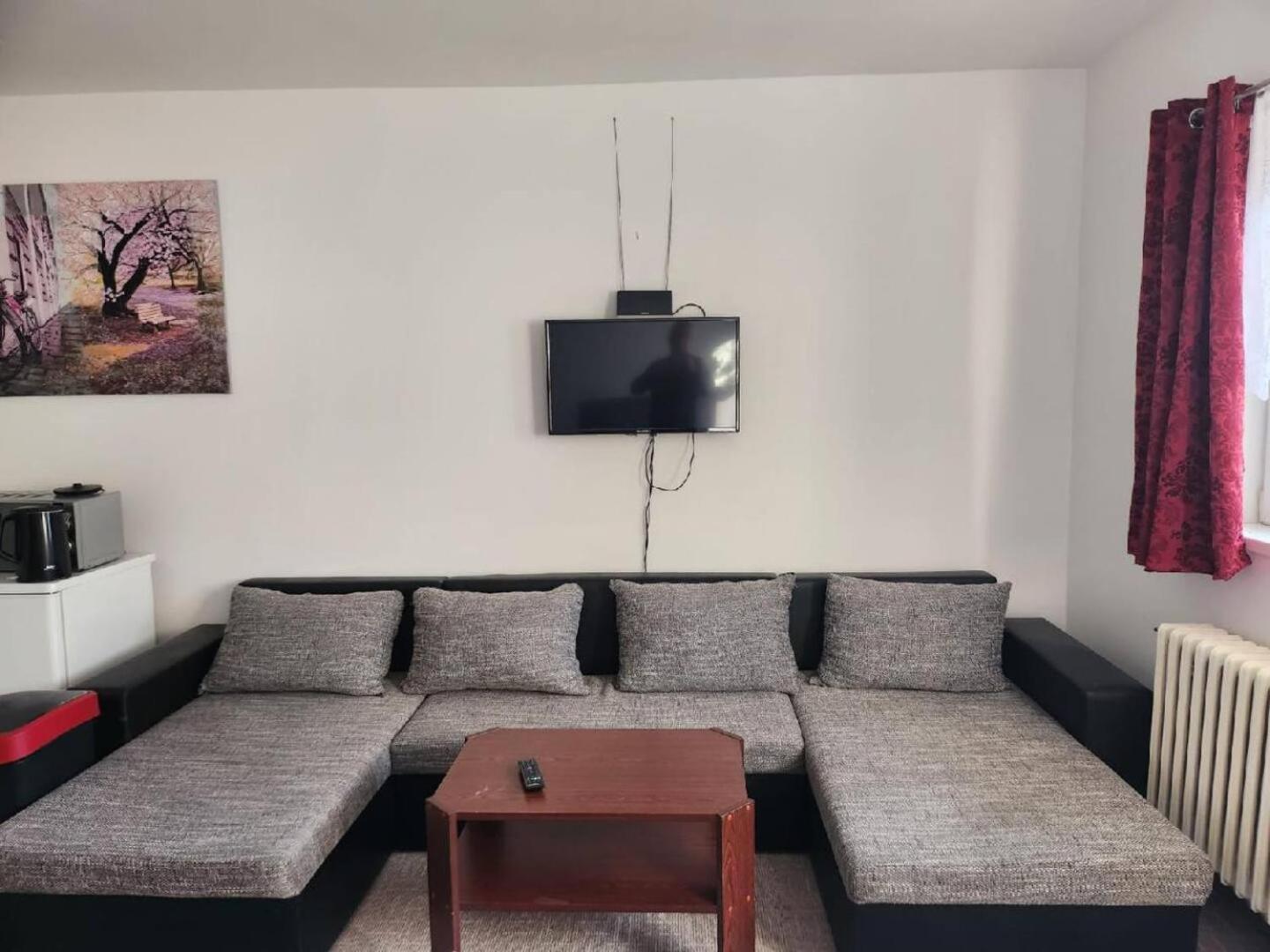 Homestay U Hanky Zdiby エクステリア 写真